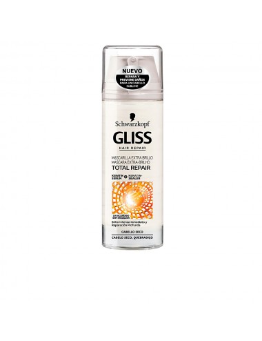 GLISS TOTAL REPAIR masque extra-brillo 150 ml