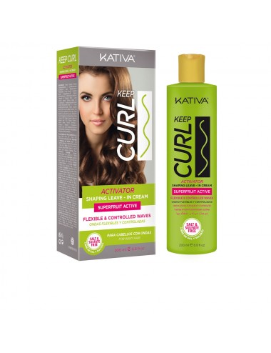KEEP CURL activator leave-in cream 200 ml
