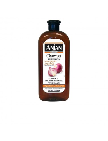 Shampooing anti-oxydant & stimulant à l’extrait d’oignon 400 ml NE101430