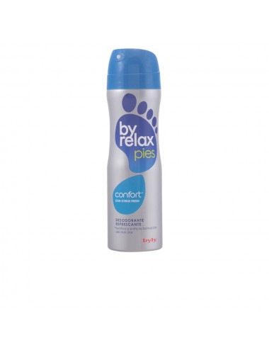 BY RELAX Spray déodorant Pieds Confort 250 ml