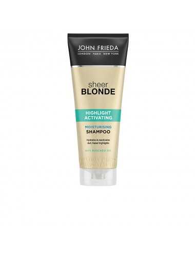 SHEER BLONDE shampooing hydratant cheveux blonds 250 ml