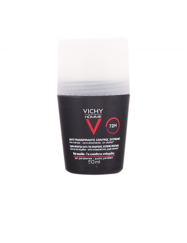 VICHY HOMME déodorant bille régulation intense 50 ml