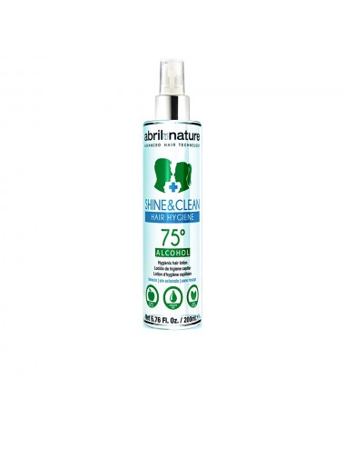 SHINE&CLEAN hair hygiene 75º alcohol 200 ml