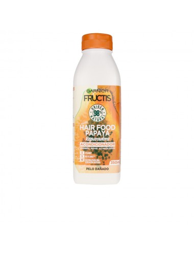 FRUCTIS HAIR FOOD Après-shampooing réparateur à la papaye 350 ml