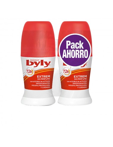 EXTREM Déodorant roll-on 72h Pack 2 x 50 ml