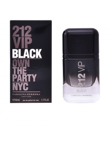 212 VIP BLACK eau de parfum 50 ml - CAROLINA HERRERA