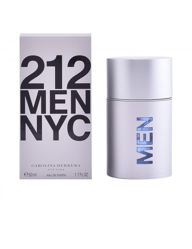 212 NYC MEN eau de toilette 50 ml - CAROLINA HERRERA