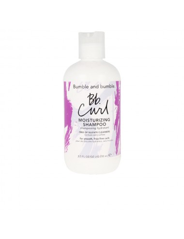 BB CURL Shampoing hydratant cheveux bouclés 250 ml