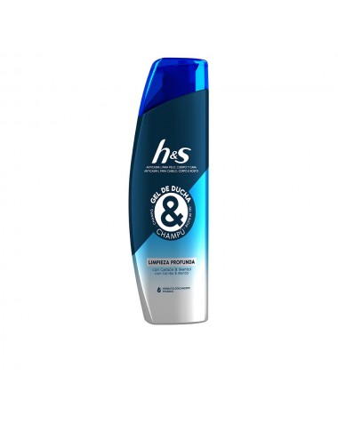 H&S gel douche & shampooing nettoyant en profondeur 300 ml