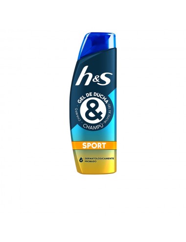 H&S gel douche & shampooing sport 300 ml