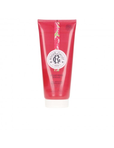 GINGEMBRE ROUGE gel douche dynamisant 200ml