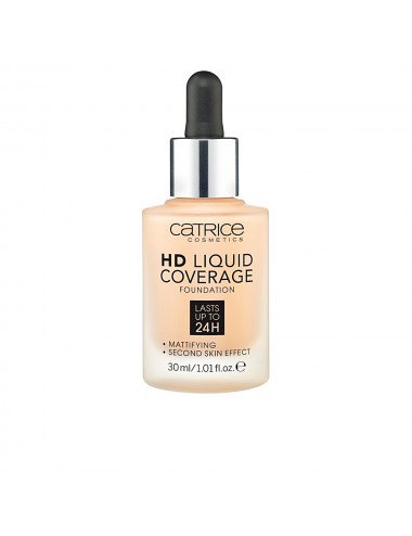 HD LIQUID COVERAGE FOUNDATION lasts up to 24h 030-sand beig