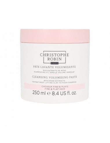 CLEANSING VOLUMIZING paste with pure rassoul clay&rose extra