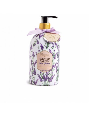 SCENTED GARDEN hand & body lotion warm lavender 500 ml