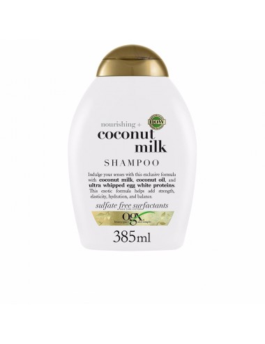 COCONUT MILK hair shampoo 385 ml