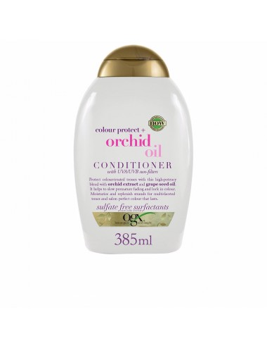 ORCHID OIL fade-defying hair conditioner 385 ml