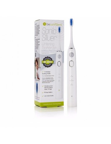 SONIC SILVER electric whitening toothbrush silver NE163566