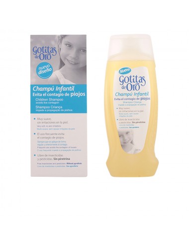 Shampooing anti-poux pour enfant 500 ml