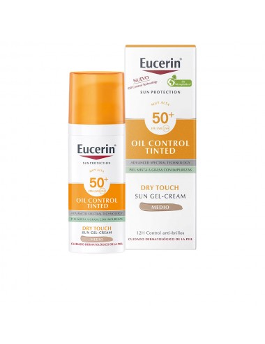 SUN PROTECTION oil control dry touch SPF50+ tinted medium 50 ml