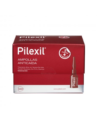 PILELXIL AMPOLLAS anticaída x 5ml