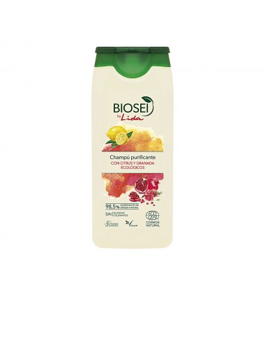 BIOSEI Shampooing Ecocert Citron & grenade 500 ml