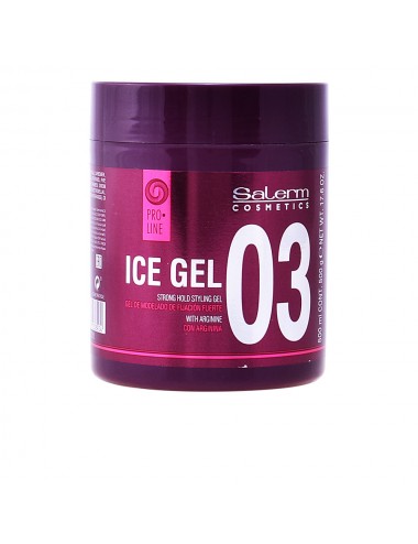 ICE gel strong hold styling gel 500 ml
