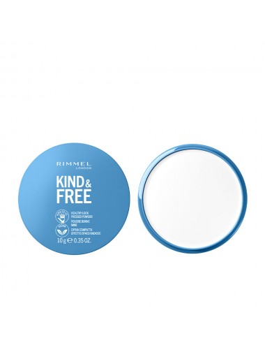 KIND & FREE pressed powder 001-translucent 10 gr
