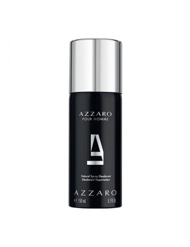 AZZARO POUR HOMME natural spray deodorant 150 ml