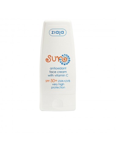 SUN crème visage antioxydante SPF50+ à la vitamine C 50 ml