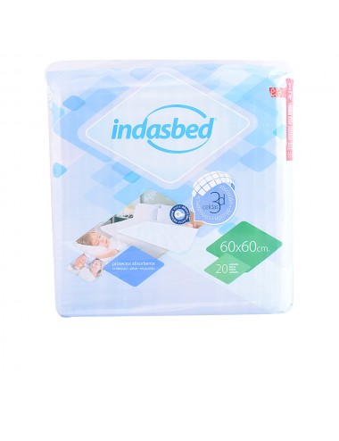 INDASBED protector absorbente 60x60 cm 20 uds NE100406