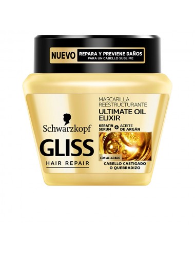 GLISS ULTIMATE OIL ELIXIR masque 300 ml