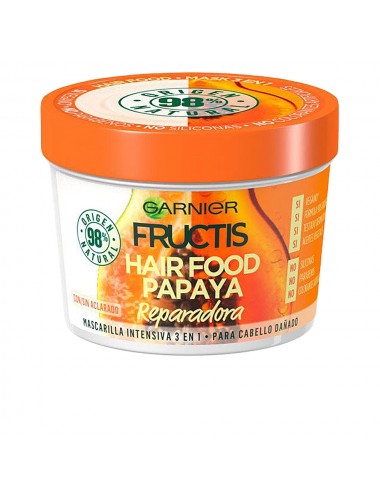 FRUCTIS HAIR FOOD papaya masque réparateur 390 ml NE100387