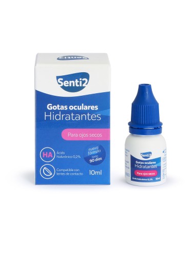 GOTAS OCULARES hidratantes 0,2HA 10 ml