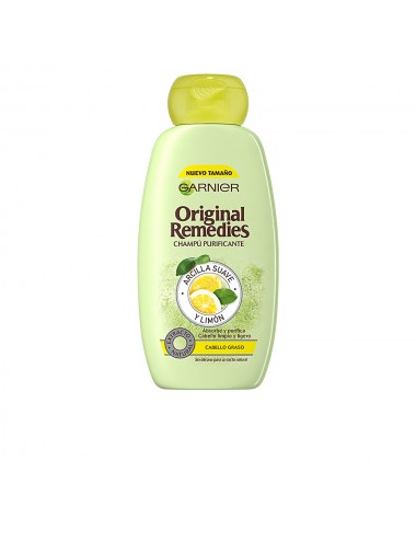 ULTRA DOUX Shampooing à l'argile et au citron 300 ml